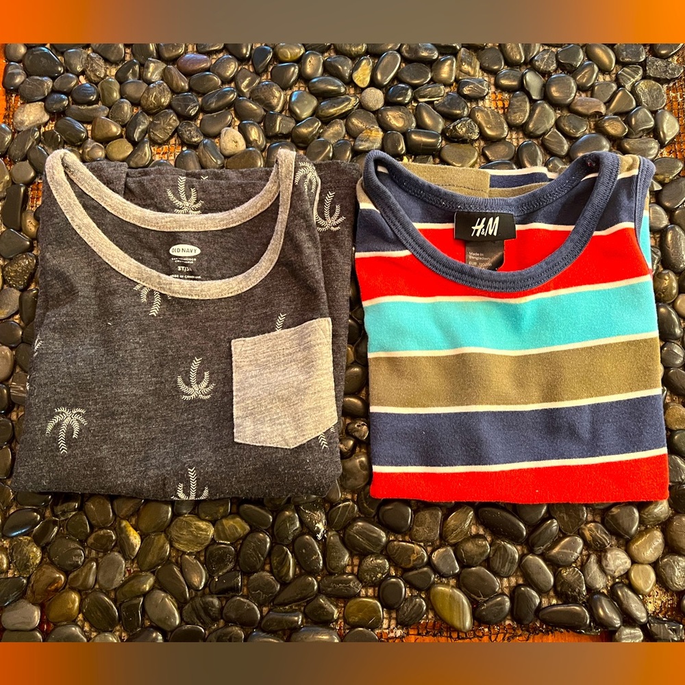 Boy’s Tank Tops (2)